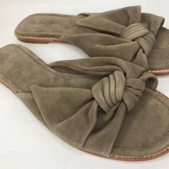 NIB Madewell Naida Half-Bow Sandal - Picture 8 of 11